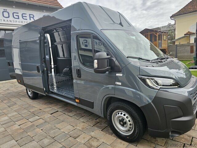 Bestelwagen met verhoogd dak Fiat Ducato 35 MAXI L5H3 L4H3 17m³180PS 260°Voll-LED