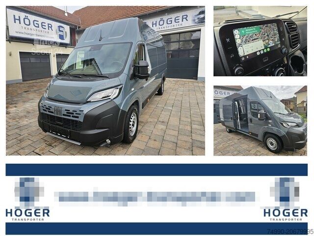 Bestelwagen met verhoogd dak Fiat Ducato 35 MAXI L5H3 L4H3 17m³180PS 260°Voll-LED