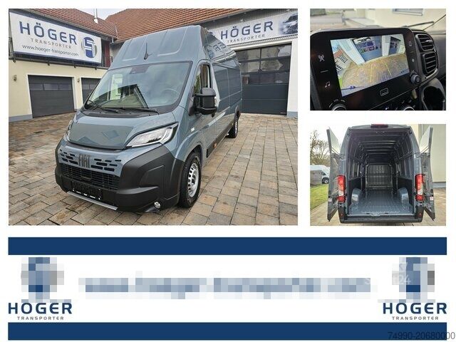 Bestelwagen met verhoogd dak Fiat Ducato 35 MAXI L5H3 L4H3 17m³180PS 260°Voll-LED