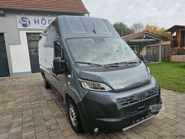 Bestelwagen met verhoogd dak Fiat Ducato 35 MAXI L5H3 L4H3 17m³180PS 260°Voll-LED