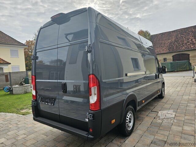 Bestelwagen met verhoogd dak Fiat Ducato 35 MAXI L5H3 L4H3 17m³180PS 260°Voll-LED