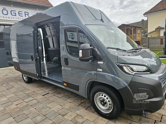 Bestelwagen met verhoogd dak Fiat Ducato 35 MAXI L5H3 L4H3 17m³180PS 260°Voll-LED