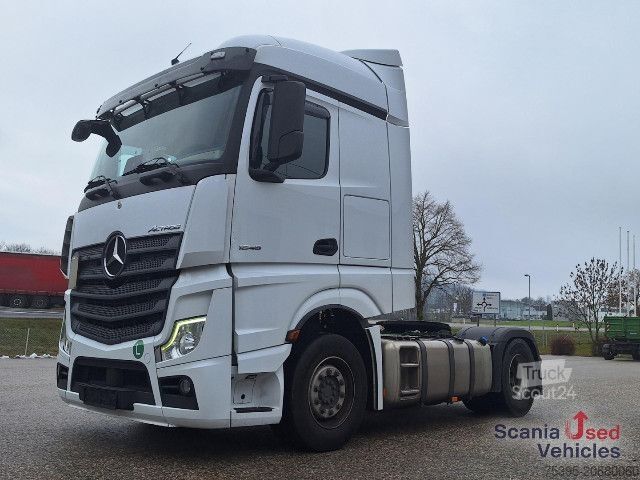 Cap tractor standard Mercedes-Benz Actros 1848 Retarder Blatt/Luft Retarder!