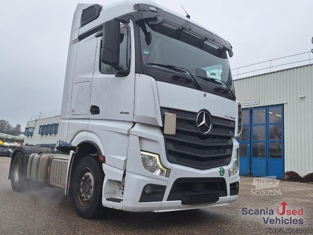 Cap tractor standard Mercedes-Benz Actros 1848 Retarder Blatt/Luft Retarder!