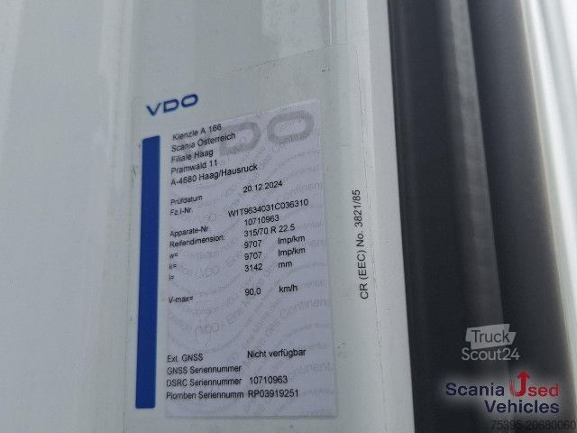 Cap tractor standard Mercedes-Benz Actros 1848 Retarder Blatt/Luft Retarder!