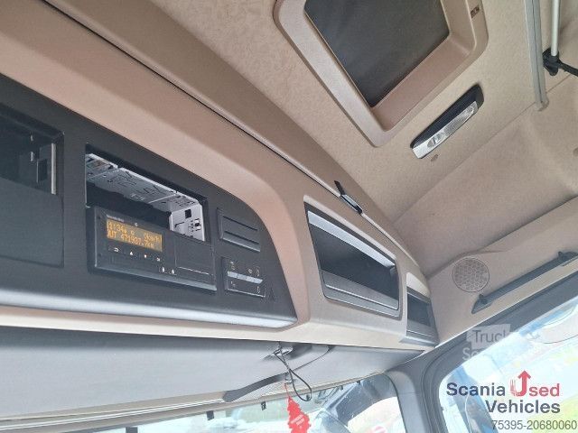 Cap tractor standard Mercedes-Benz Actros 1848 Retarder Blatt/Luft Retarder!