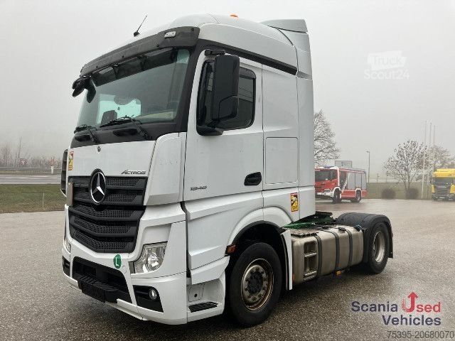 Cap tractor standard Mercedes-Benz Actros 1848 Retarder Blatt/Luft Retarder!