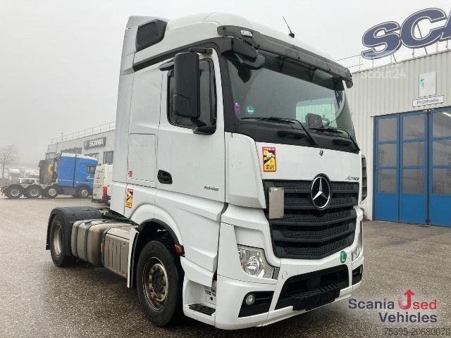 Cap tractor standard Mercedes-Benz Actros 1848 Retarder Blatt/Luft Retarder!