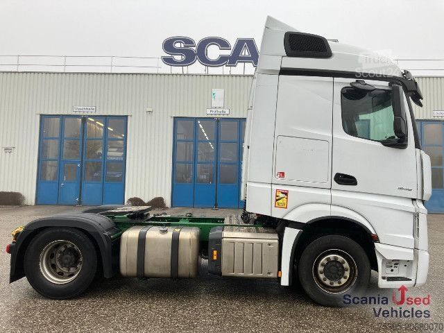 Cap tractor standard Mercedes-Benz Actros 1848 Retarder Blatt/Luft Retarder!