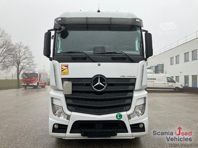 Cap tractor standard Mercedes-Benz Actros 1848 Retarder Blatt/Luft Retarder!