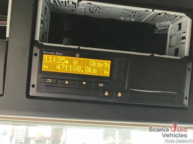 Cap tractor standard Mercedes-Benz Actros 1848 Retarder Blatt/Luft Retarder!