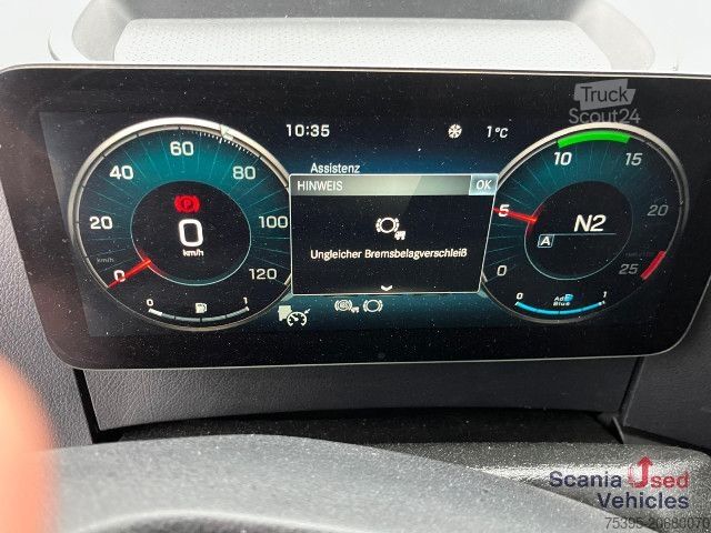 Cap tractor standard Mercedes-Benz Actros 1848 Retarder Blatt/Luft Retarder!