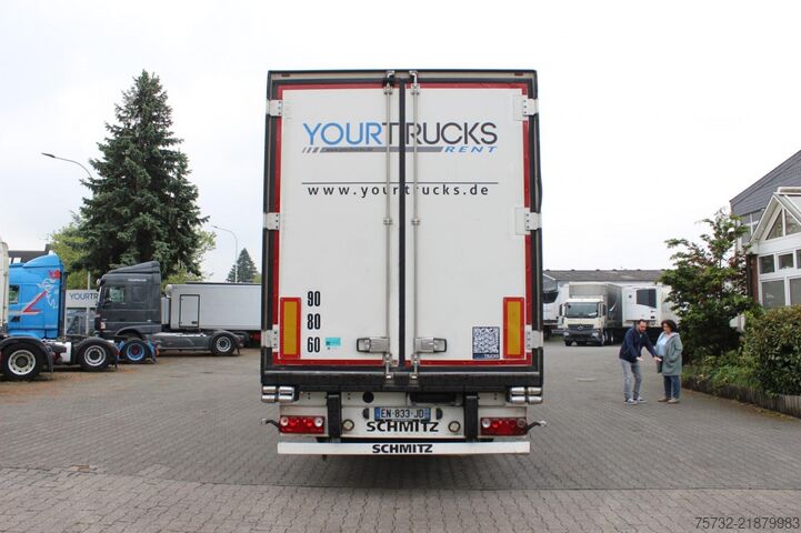 Semitrailer SCHMITZ TK Spectrum Bi-Multi-Temp Strom 2,7h Liftachse
