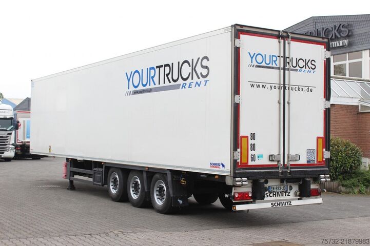 Oplegger SCHMITZ TK Spectrum Bi-Multi-Temp Strom  2,7h Liftachse