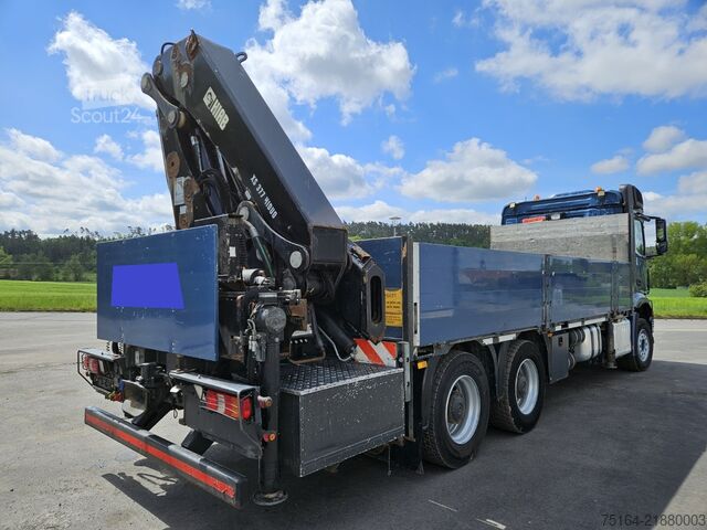 Camion plateau Mercedes-Benz Arocs 2651 L 6x4