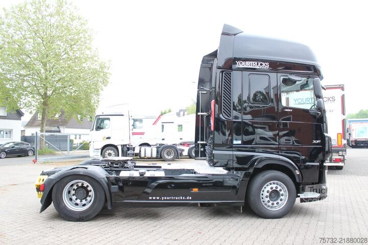 Vakio vetoauto Daf 480SSC Retarder Kühlbox 2Tanks Standklima G34