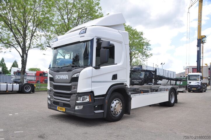 Система BDF Scania P420 2023 BDF + DHOLLANDIA + SLAAPPLAATS