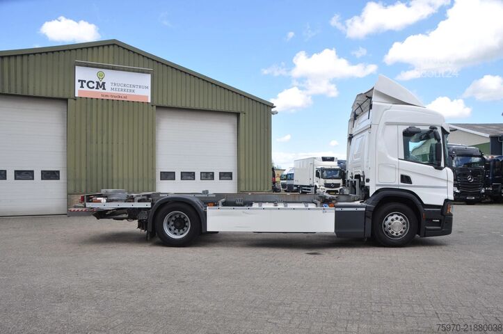 Система BDF Scania P420 2023 BDF + DHOLLANDIA + SLAAPPLAATS