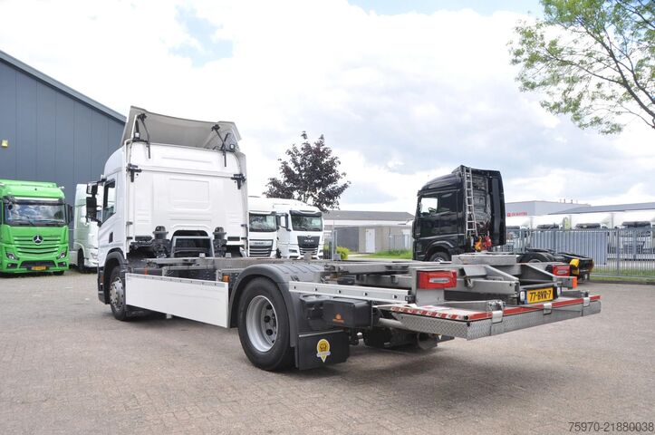 Система BDF Scania P420 2023 BDF + DHOLLANDIA + SLAAPPLAATS