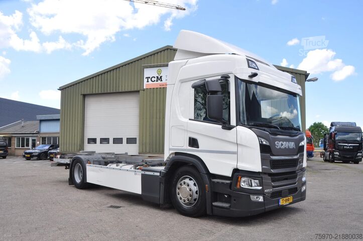نظام بي دي اف Scania P420 2023 BDF + DHOLLANDIA + SLAAPPLAATS