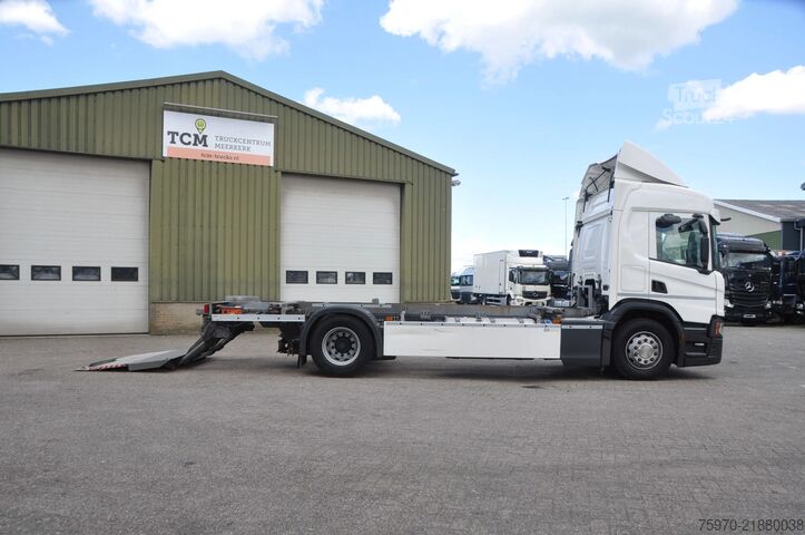 Система BDF Scania P420 2023 BDF + DHOLLANDIA + SLAAPPLAATS