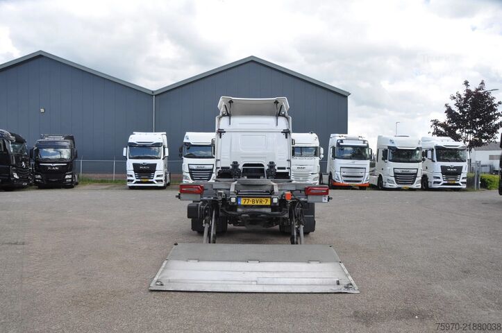 نظام بي دي اف Scania P420 2023 BDF + DHOLLANDIA + SLAAPPLAATS