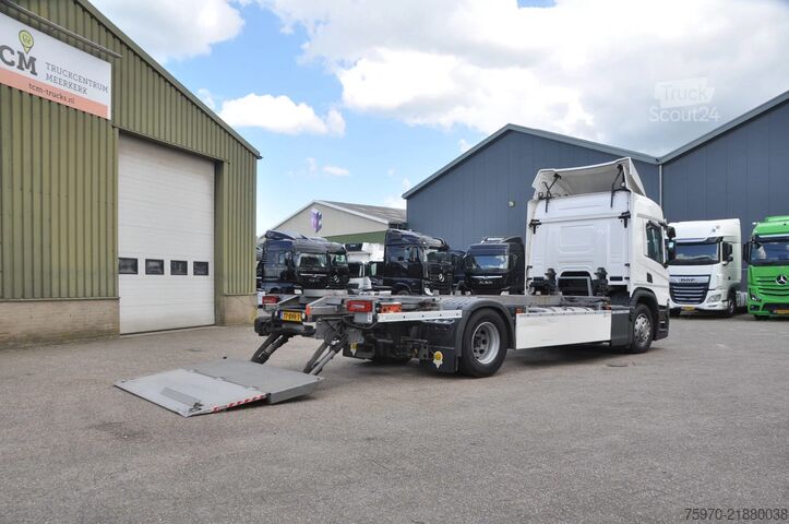 Система BDF Scania P420 2023 BDF + DHOLLANDIA + SLAAPPLAATS