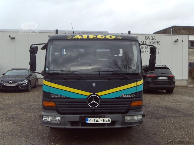 Грузовик с открытой платформой, длина 6,10 м Mercedes-Benz ATEGO 815 PLATEAU 6.10 LANG