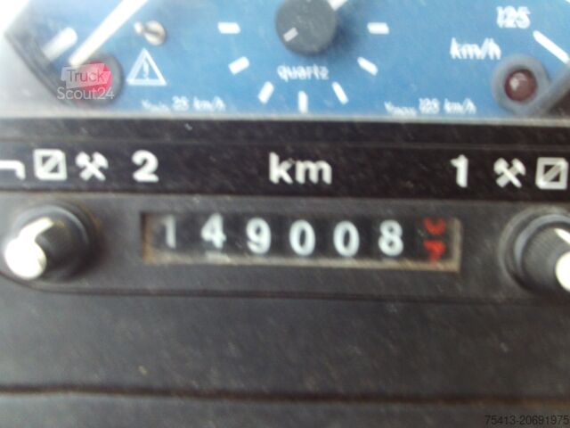 Грузовик с открытой платформой, длина 6,10 м Mercedes-Benz ATEGO 815 PLATEAU 6.10 LANG