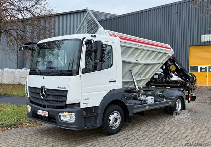 Mobilusis kranas sunkvežimis Mercedes-Benz ATEGO 816 - 1. Hand - 44 TKm - Hiab