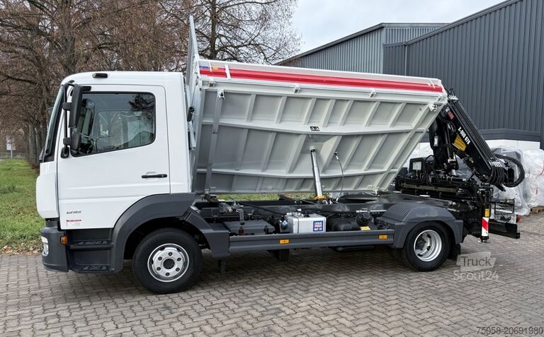 Mobilusis kranas sunkvežimis Mercedes-Benz ATEGO 816 - 1. Hand - 44 TKm - Hiab