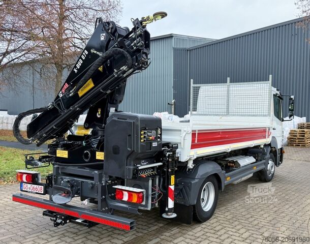 Mobilusis kranas sunkvežimis Mercedes-Benz ATEGO 816 - 1. Hand - 44 TKm - Hiab