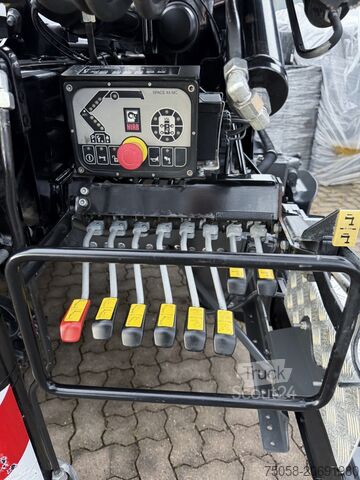 Mobilusis kranas sunkvežimis Mercedes-Benz ATEGO 816 - 1. Hand - 44 TKm - Hiab