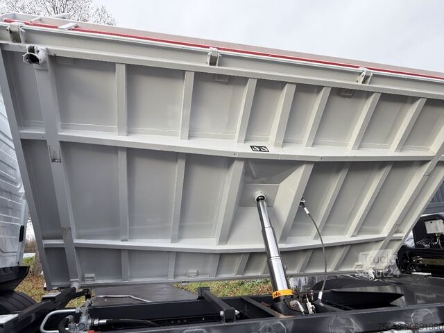 Mobilusis kranas sunkvežimis Mercedes-Benz ATEGO 816 - 1. Hand - 44 TKm - Hiab