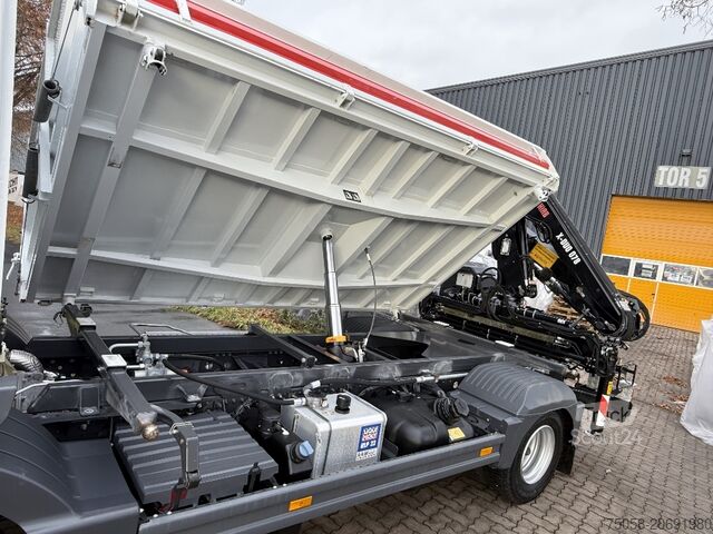 Mobilusis kranas sunkvežimis Mercedes-Benz ATEGO 816 - 1. Hand - 44 TKm - Hiab