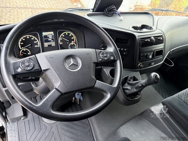 Mobilusis kranas sunkvežimis Mercedes-Benz ATEGO 816 - 1. Hand - 44 TKm - Hiab