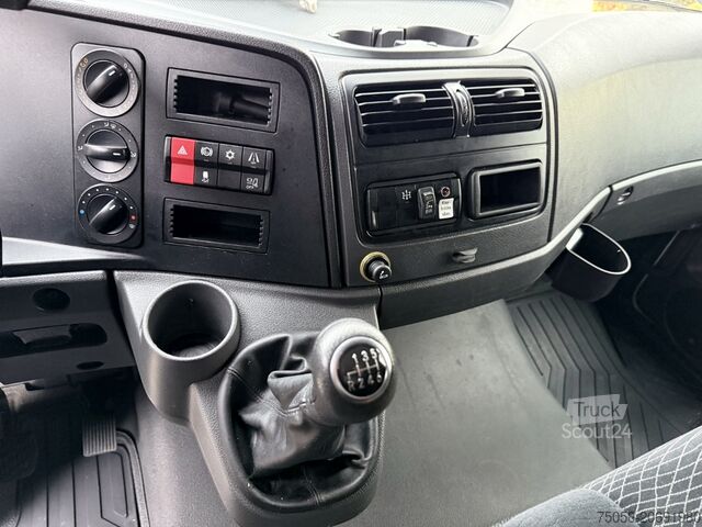 Mobilusis kranas sunkvežimis Mercedes-Benz ATEGO 816 - 1. Hand - 44 TKm - Hiab