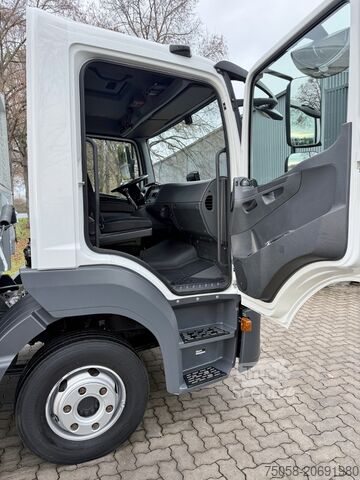 Mobilusis kranas sunkvežimis Mercedes-Benz ATEGO 816 - 1. Hand - 44 TKm - Hiab