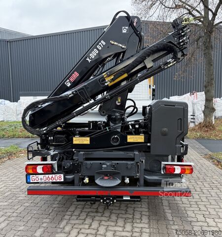 Mobilusis kranas sunkvežimis Mercedes-Benz ATEGO 816 - 1. Hand - 44 TKm - Hiab