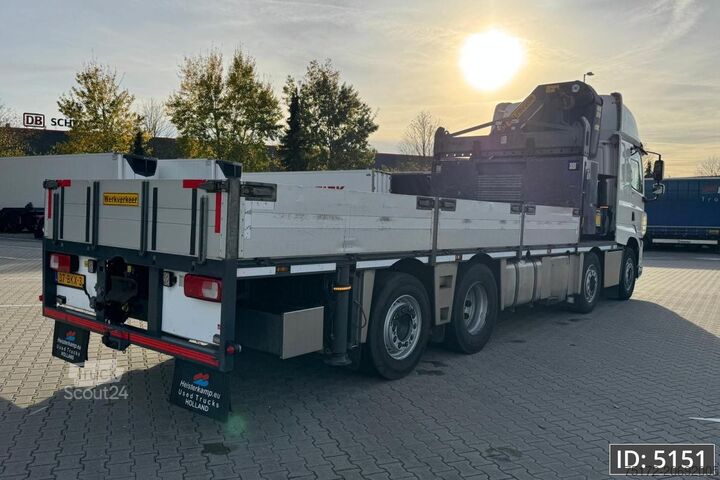 Camião-grua DAF CF 530 SC, Euro 6, Palfinger PK76002-EH / 76 TM...