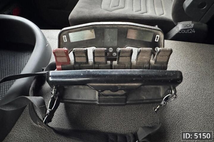 Camião-grua DAF CF 85.410 SC, Euro 5, 8x2 / Hiab 422 EP5 + Radi...