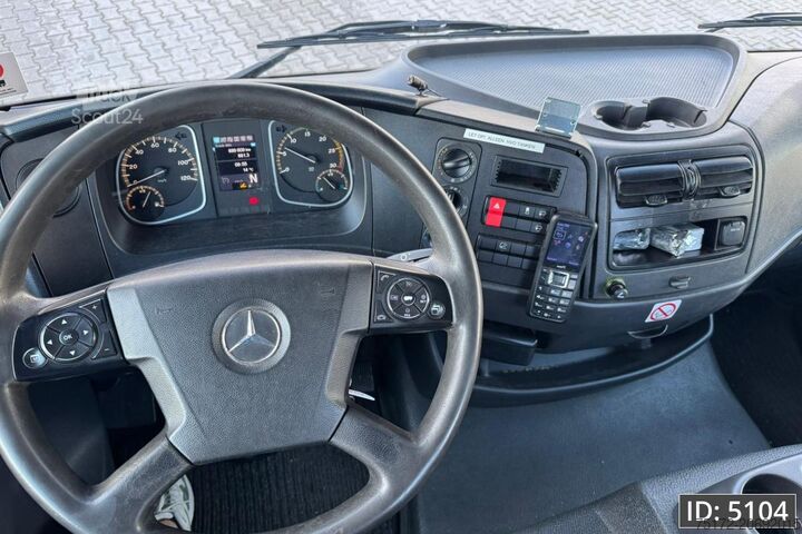 BDF sistema Mercedes-Benz Atego 1318 Day Cab, Euro 6, / BDF / DHOLLANDIA ...