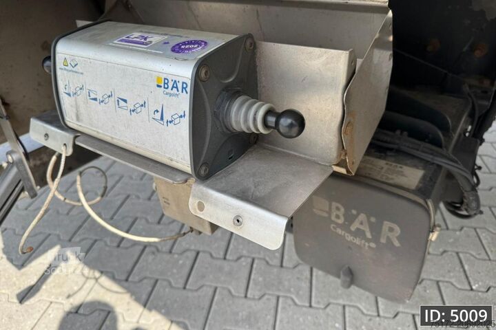 Vežimas šaldytuve ir (arba) šaldytuve Mercedes-Benz Atego 1623 Day Cab, Euro 6, / Frigoblock / TOP ...