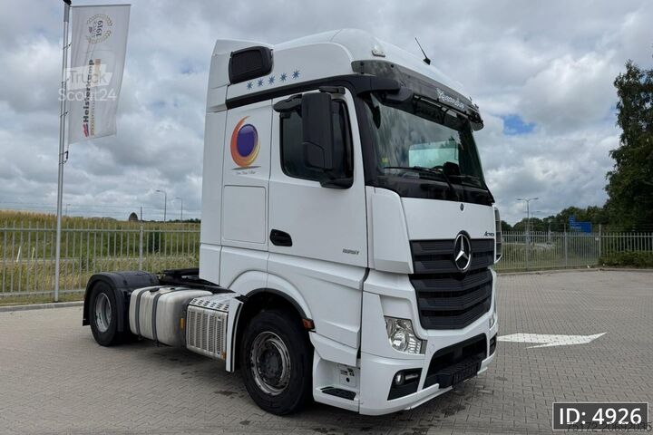Standaard-SZM Mercedes-Benz Actros 1851 BigSpace, Euro 6, / Retarder / Stan...