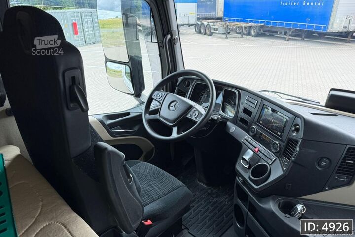 Standaard-SZM Mercedes-Benz Actros 1851 BigSpace, Euro 6, / Retarder / Stan...