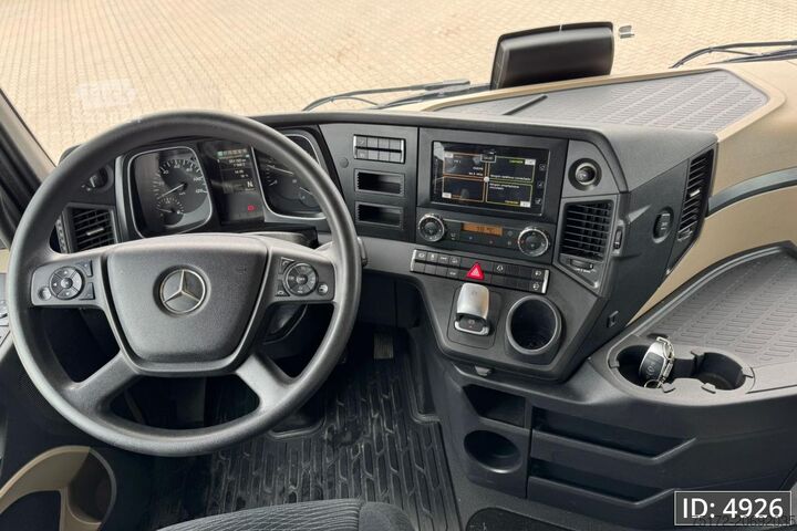 Standaard-SZM Mercedes-Benz Actros 1851 BigSpace, Euro 6, / Retarder / Stan...
