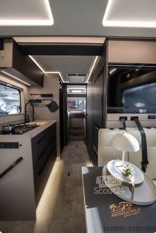 Halvintegrerad husbil FRANKIA Noctra Cruiser 7.6 L M-Benz Edition One Autarkie