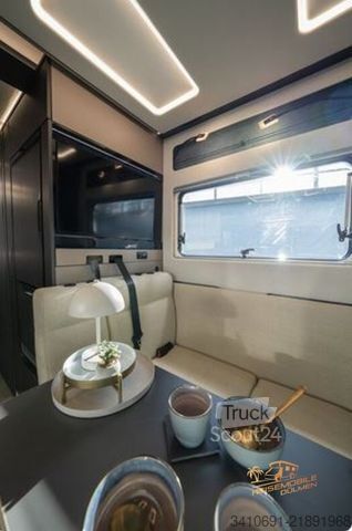 Caravana semiintegrada FRANKIA Noctra Cruiser 7.6 L M-Benz Edition One Autarkie