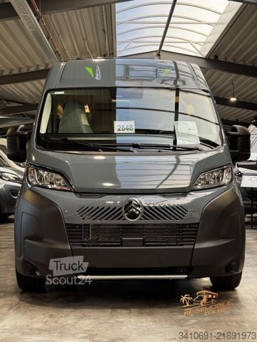 Autocaravana FORSTER Livin Up Pro FV 599 EBL Isofix Fahrassistent