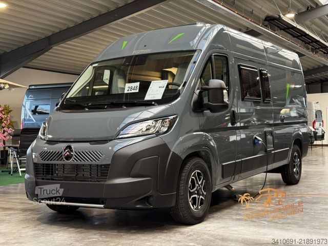 Autocaravana FORSTER Livin Up Pro FV 599 EBL Isofix Fahrassistent